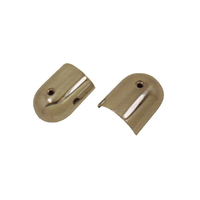 [GS62180] Rub Rail End Cap 47 Mm (2) | Gs62180 | Durable Hardware Solution
