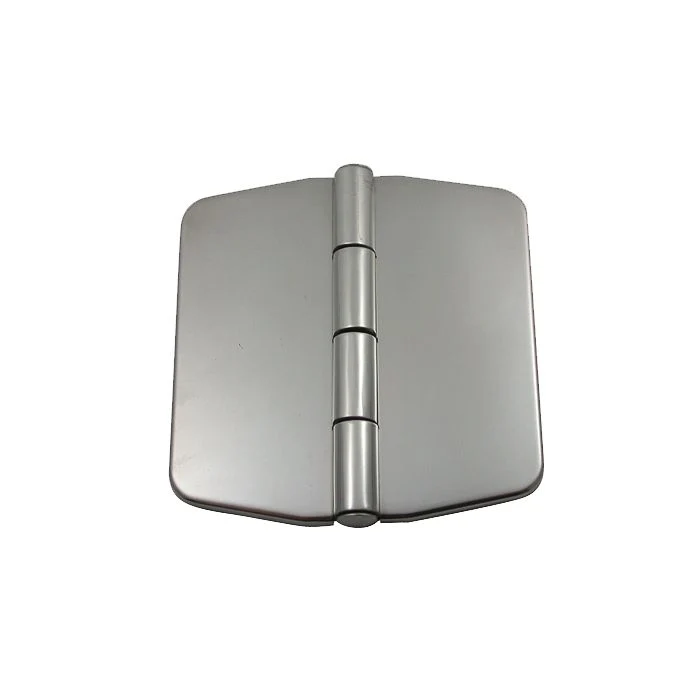 [GS72142] Covered Cabinet Hinge Aisi316 Gold Finish 76.2X76.6 | Gs72142