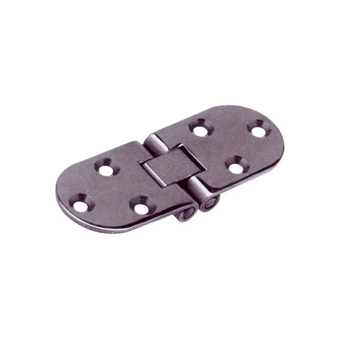 Hinge W/Catch Aisi316 80*30*2 Mm (2) Gs72170 - Durable Stainless Steel