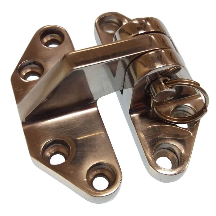 [GS72102] Stainless Hatchway Hinge Mm67X73 | Gs72102 | Durable Marine Hardware