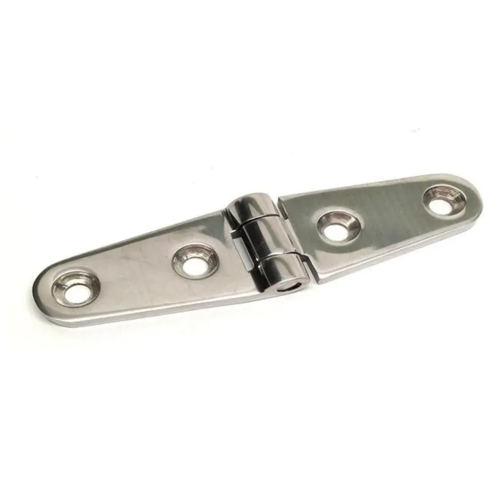 [GS72135] Strap Hinge Aisi-316 4X1" | Gs72135 | Durable Hardware Solution