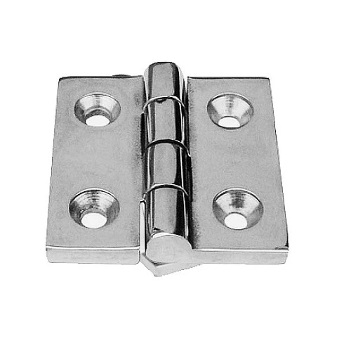 [GS72131] Aisi-316 Butt Hinge 2X2" - Gs72131 - Durable & Corrosion-Resistant