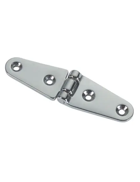 Stainless Steel Hinge 102X31X2 (2 Pack) | Gs72113 | Durable Hardware