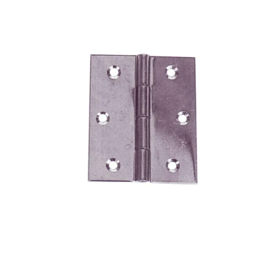 [GS72183] Door Hinge Inox 50*70*0.8 (Pack 2) | Gs72183 | Durable Hardware