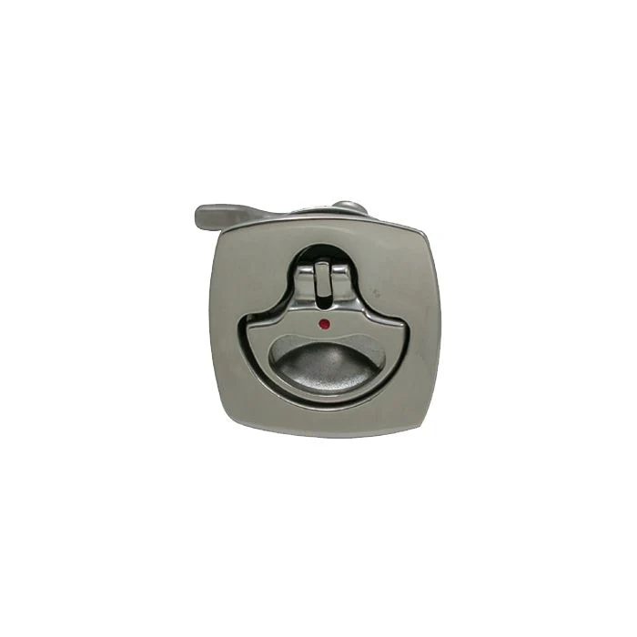 Goldenship Square Ring Latch With Lock Gs72416 - Durable Door Hardware