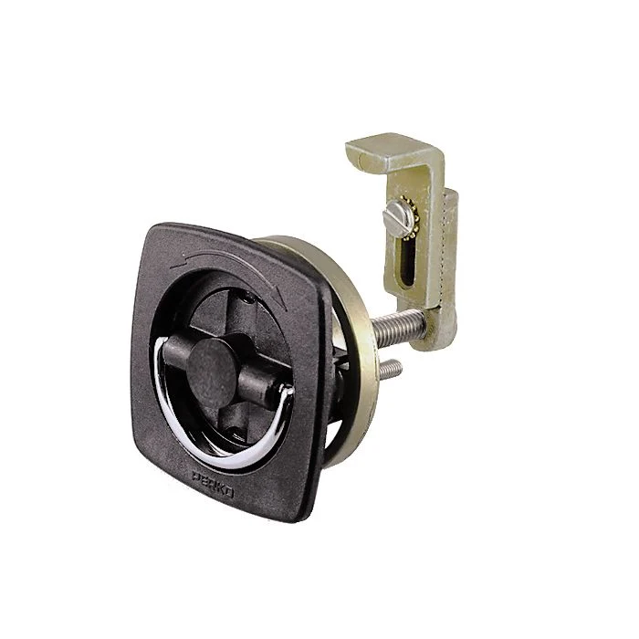 [GS72364] Flush Latch Black Gs72364 - Durable Hardware Solution For Various Uses