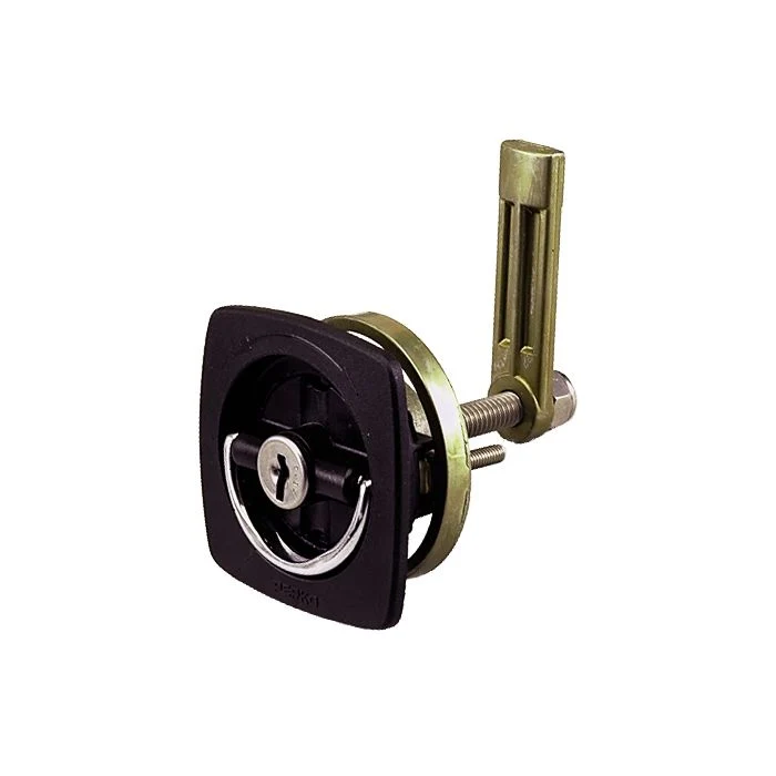 [GS72366] Black Flush Lck-Bulk Gs72366 | Durable Hardware By Goldenship