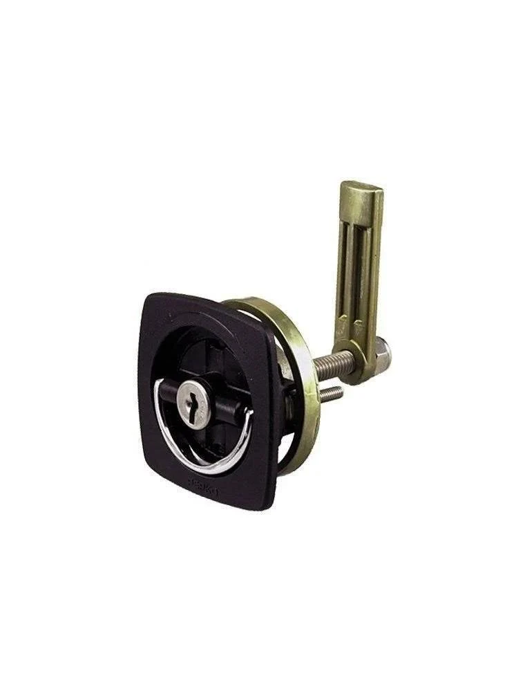 [GS72367] White Flush Lck-Bulk Hardware Solution Gs72367 | 6Cm X 11.5Cm X 16.5Cm