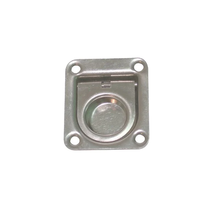 Pull Ring S.S. 65X56X1 Mm | Gs72372 | Durable Hardware Accessory