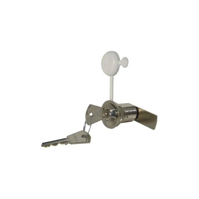 [GS72382] Cam Lock With Key 30Mm - Gs72382 - Secure Your Cabinets & Drawers