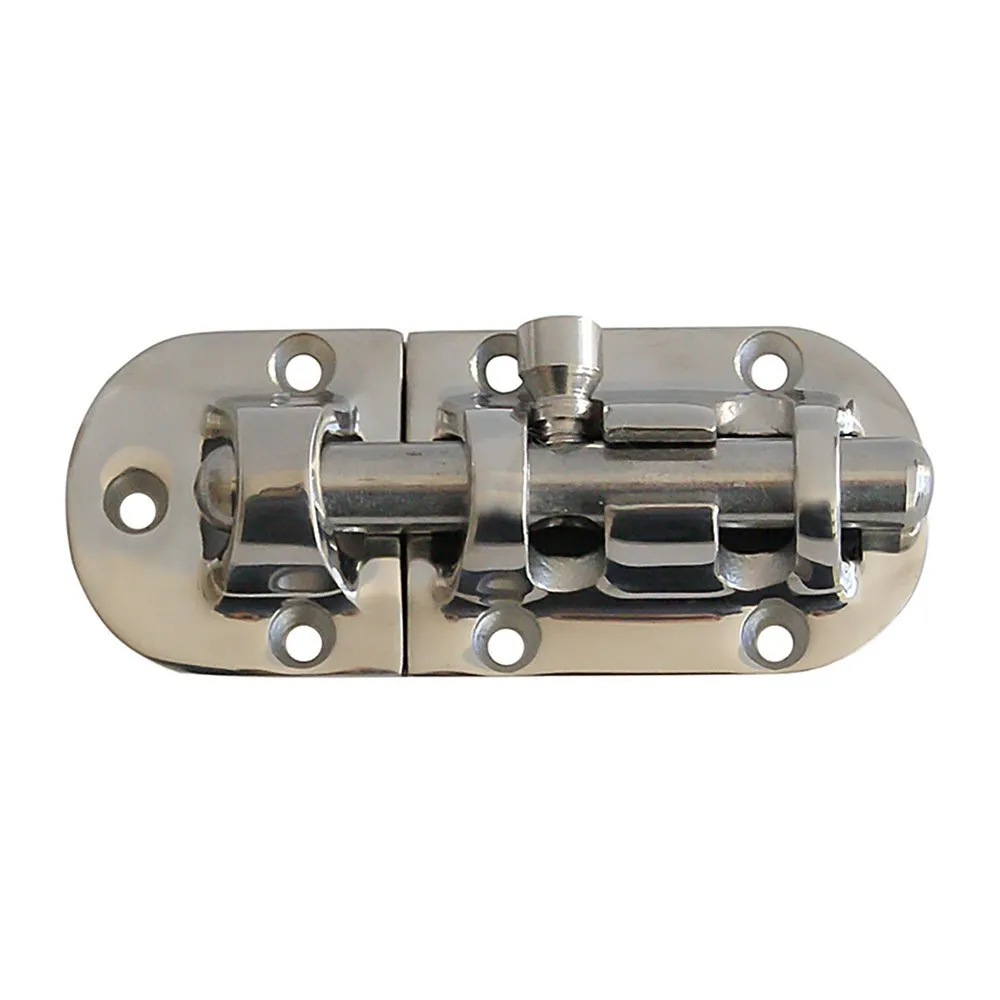 [GS72429] 3" Ss316 Barrel Bolt Gs72429 - Durable Door & Gate Hardware