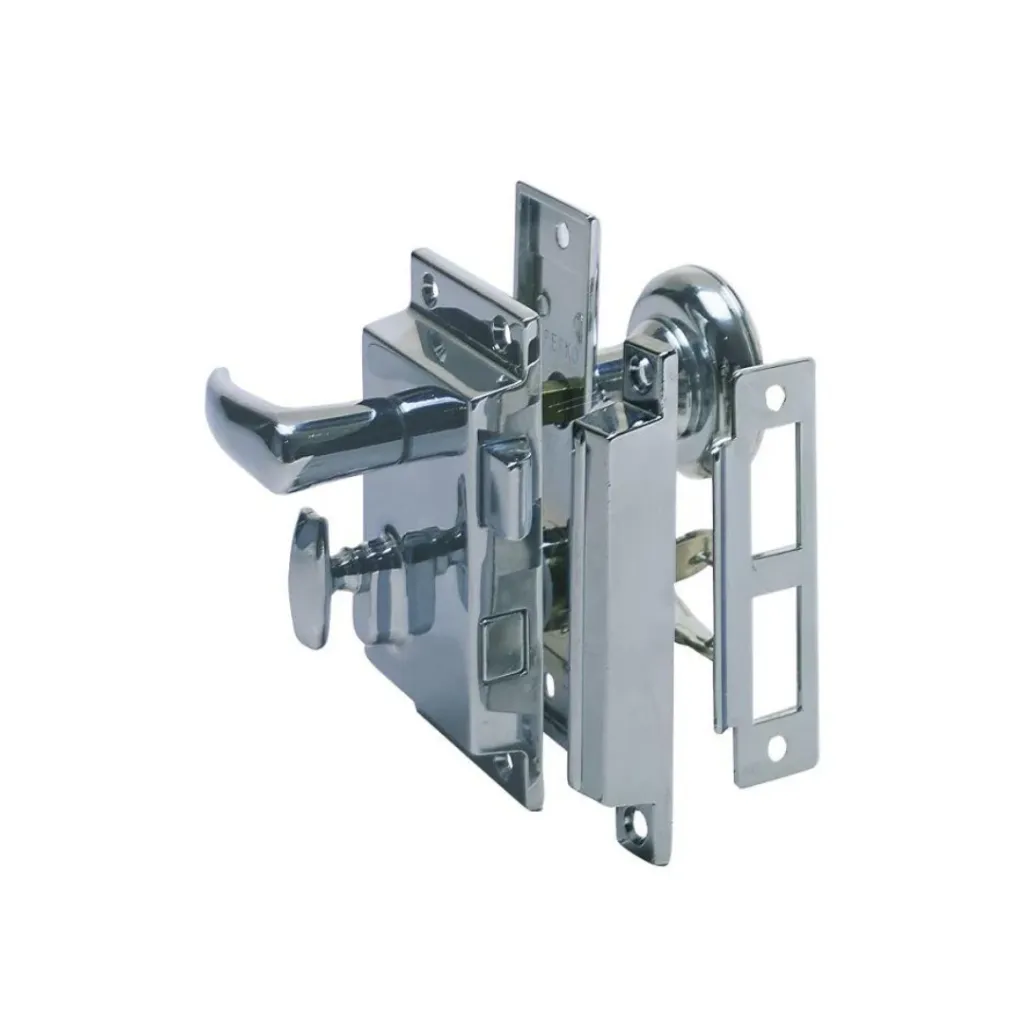 Rim Lock Set Gs72400 - Durable Security Hardware By Goldenship
