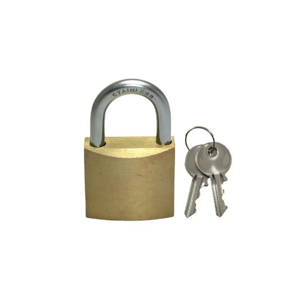 [GS76040] Marine Padlock 40Mm Gs76040 - Durable Trailer Security Lock
