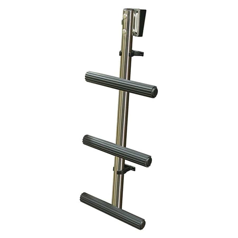[GS73016] 3-Step Sport Diver Ladder Gs73016 - Easy Boat & Dock Access