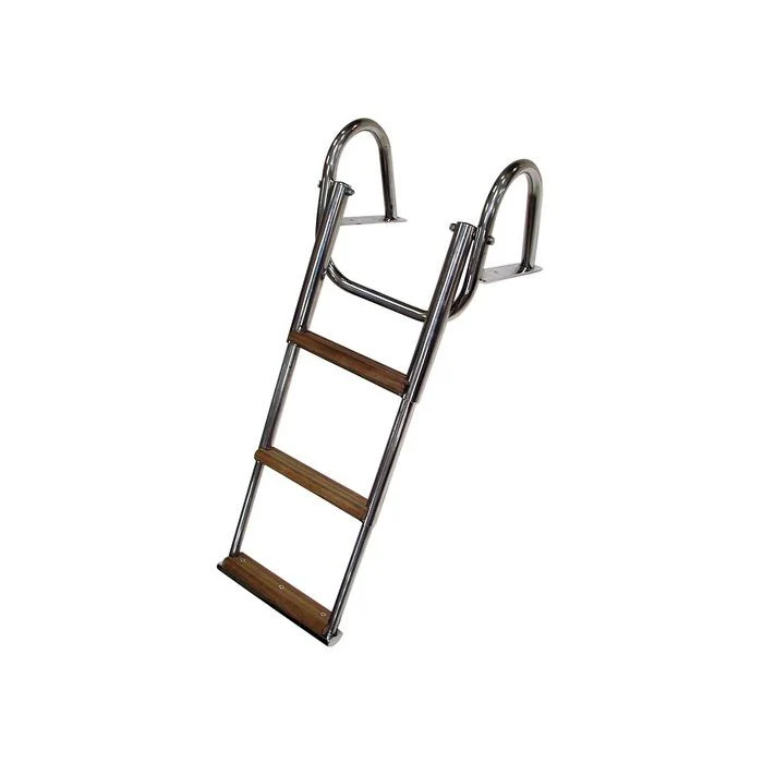 [SED1618810] Durable Stainless Steel Platform Ladder Sed1618810 - 36Cm Height