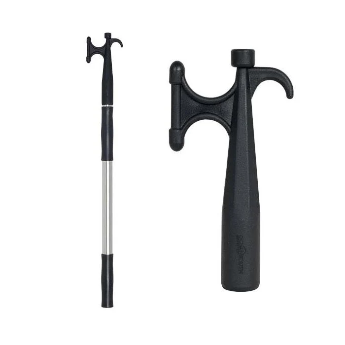 [OCEMA004AL] Telescopic Boat Hook 2.20M - Lightweight Aluminum | Ocema004Al