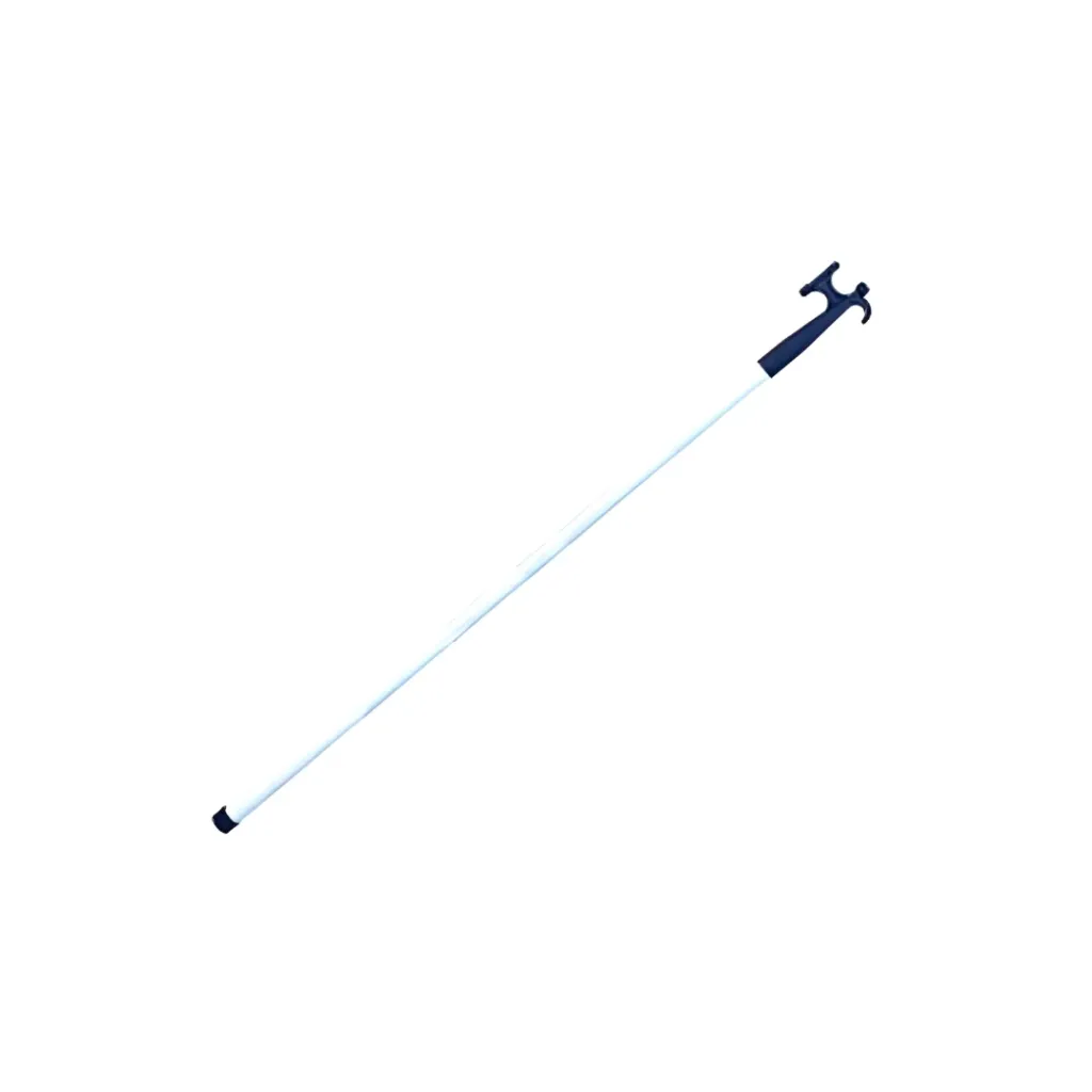 [OCEMA003AL] Boat Hook - Coated Aluminum White - Fixed 1.8M | Ocema003Al