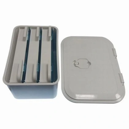 [GS75001] Tray Box Gs75001 - Stylish Hardware Storage Solution, 21Cm Height