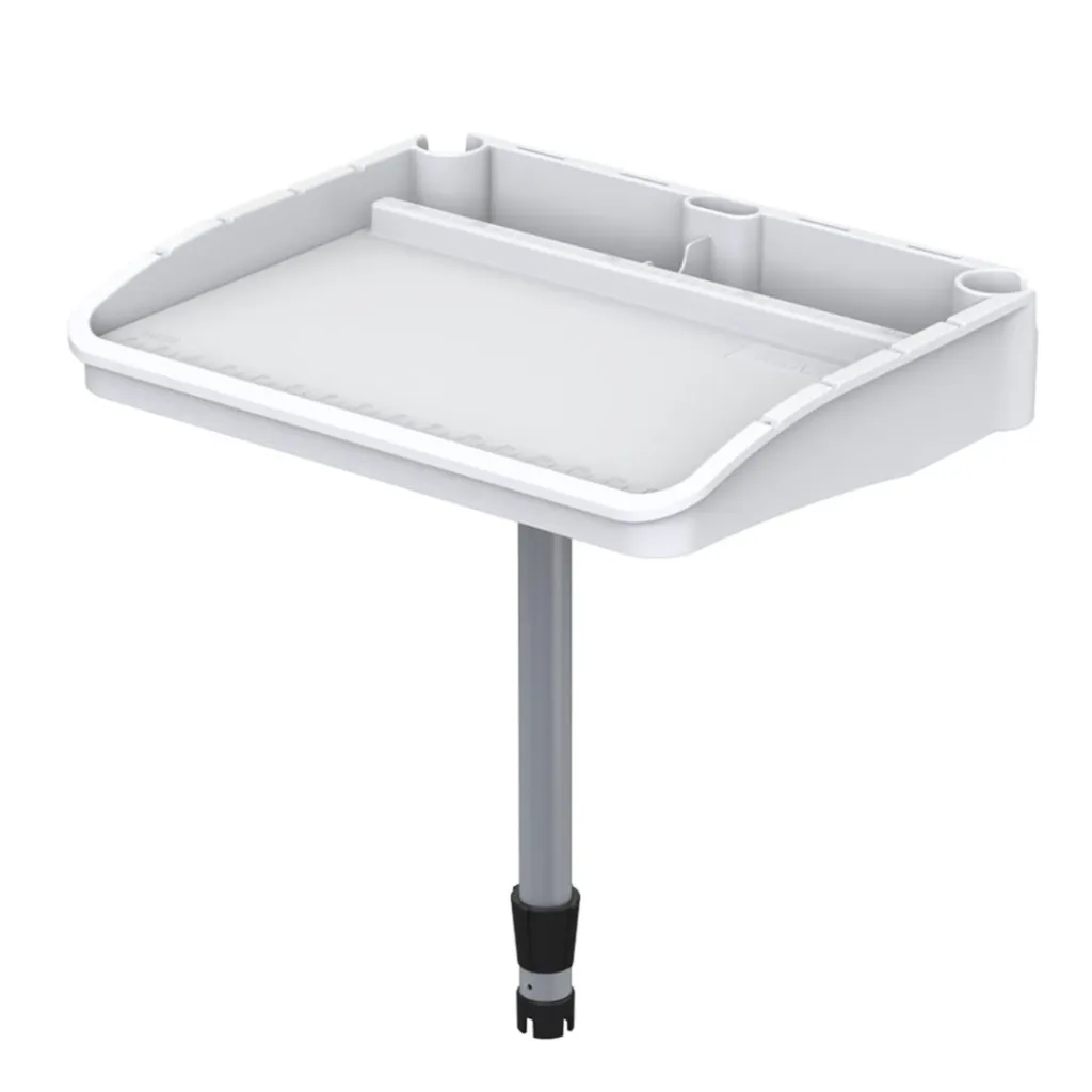 [SFBCB01] Seaflo Bait Table White 460x373x486mm
