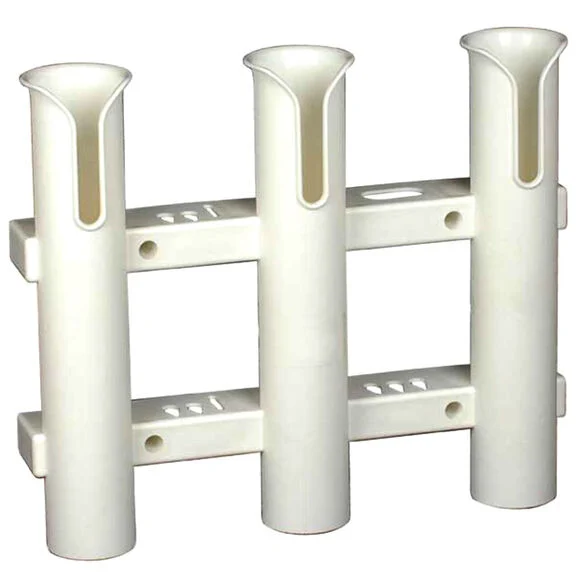 [GS75177] Rod Holder Plastic 3T | Gs75177 | Lightweight Fishing Rod Storage