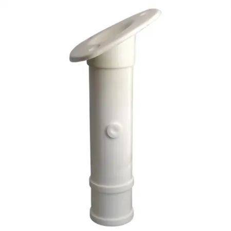 [GS75104] Plastic Rod Holder White Gs75104 - Durable Fishing Gear Organizer