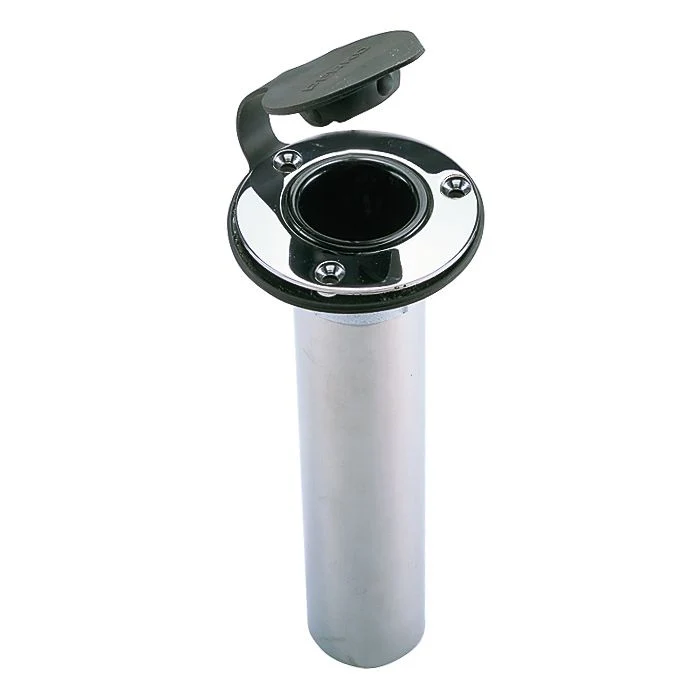 [GS75102] Flush Mount Straight Rod Holder Gs75102 - Durable Fishing Rod Storage
