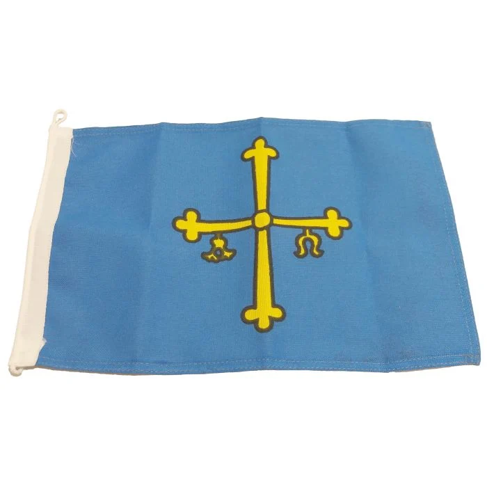 [GS73353] Asturias Flag 20X30 Cm | Gs73353 | Perfect For Display And Decoration