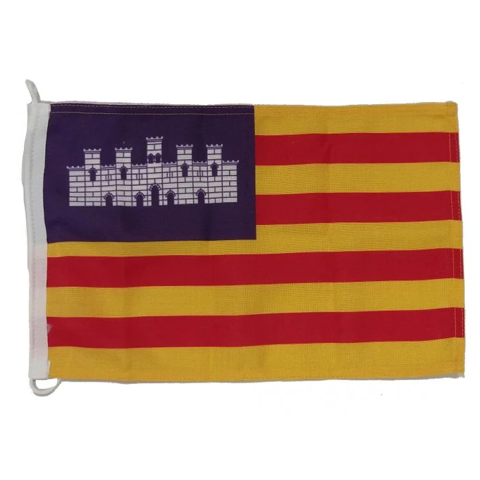 [GS73371] Islas Baleares Flag 20X30 | Gs73371 | Vibrant Indoor/Outdoor Display