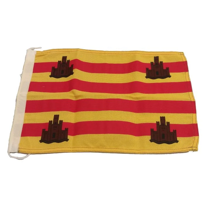 [GS73374] Ibiza Flag 20X30 Cm | Gs73374 | Perfect For Display And Pride
