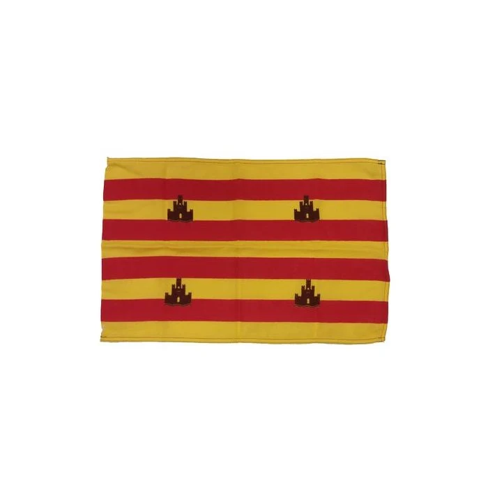 [GS73375] Ibiza Flag 30X45 Cm | Gs73375 | Vibrant Decoration Flag