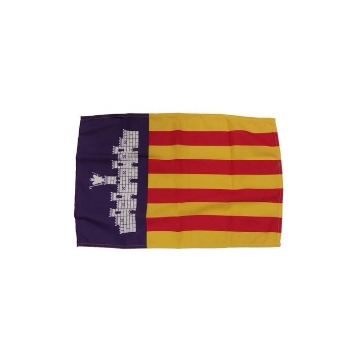 [GS73378] Mallorca Flag 30X45 Cm | Gs73378 | Indoor & Outdoor Display