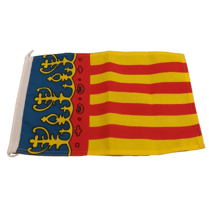 Valencia Flag 20X30 | Gs73383 | Vibrant Design For Display