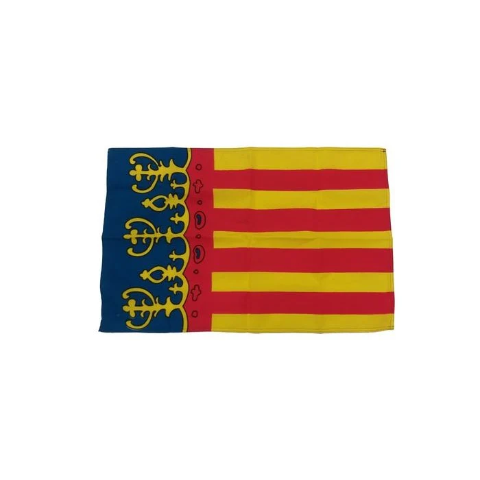 [GS73385] Valencia Flag 40X60 Cm | Gs73385 | Decorative Piece By Goldenship