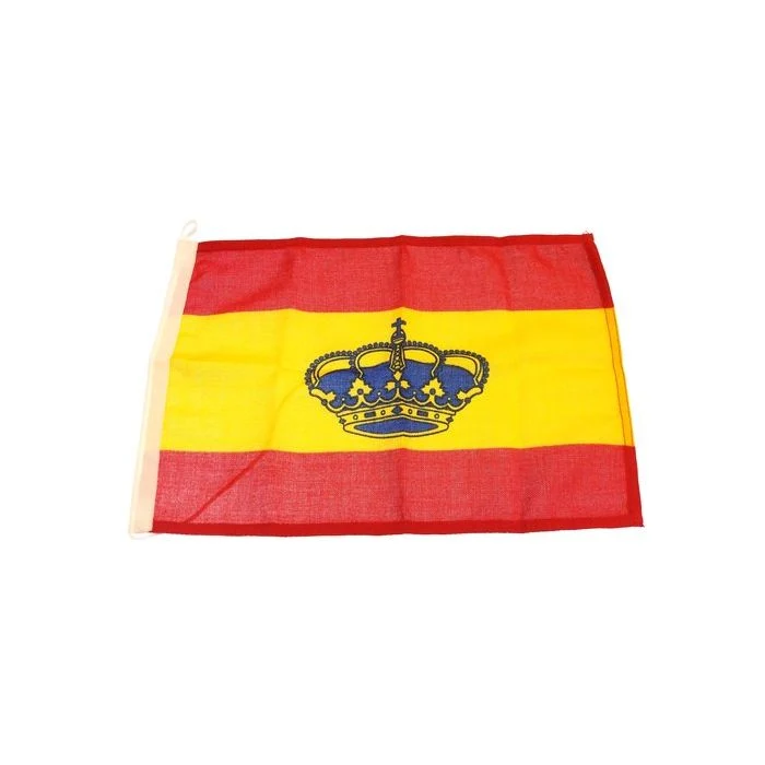 [GS73326] Spain Flag With Coat Of Arms 20X30 | Gs73326 | Patriotic Décor