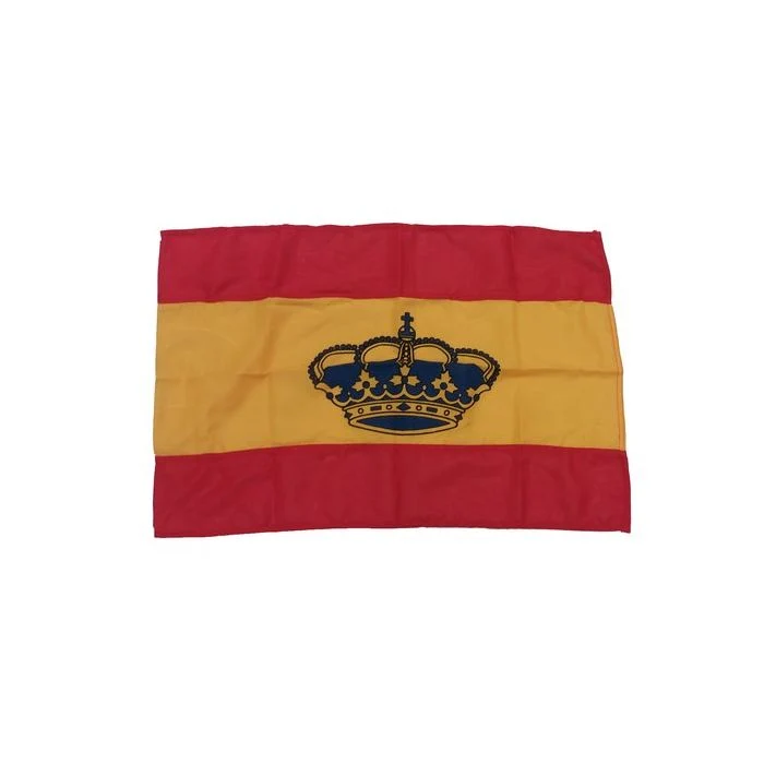 [GS73328] Spain Flag With Coat Of Arms 40X60 Cm | Gs73328 | Goldenship