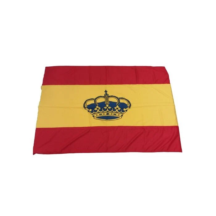 [GS73330] Spain Flag With Coat Of Arms 100X150 Cm | Gs73330 | Goldenship