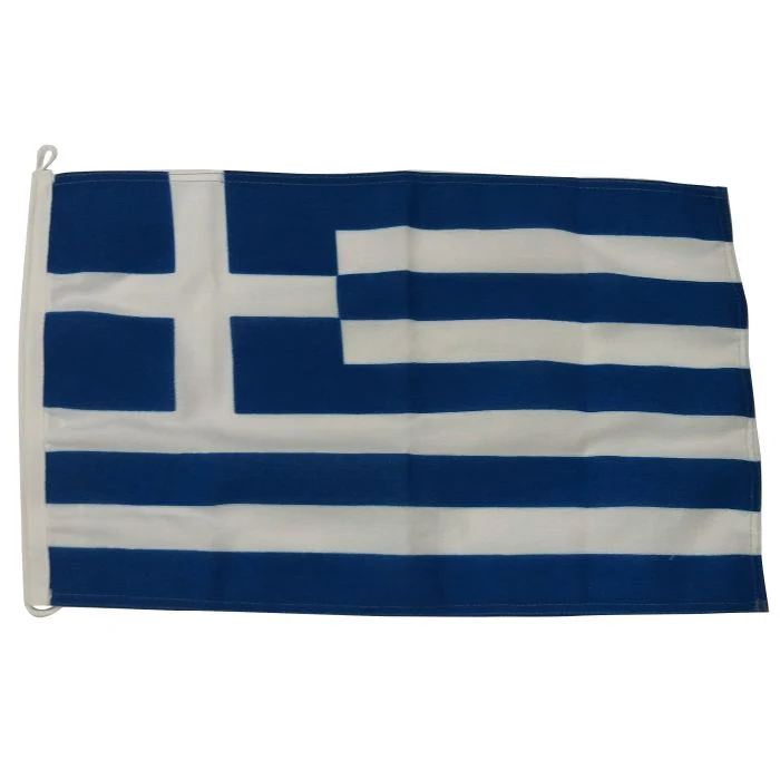 [GS73392] Flag Greece 30X45 | Gs73392 | Durable & Vibrant Flag For All Occasions