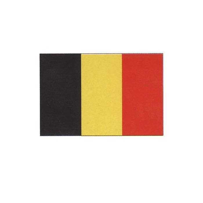 [GS73402] Belgium Flag 20X30 | Gs73403 | Perfect For Deck Displays