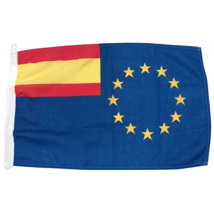 [GS73337] United Europe/Spain Flag 30X45 Cm | Gs73337 | Perfect For Events