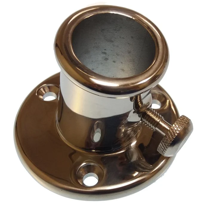 [GS73313] Flag Pole Socket Angle 32 Mm | Gs73313 | Durable Mounting Hardware