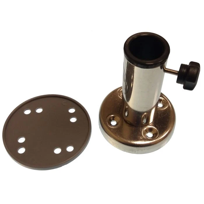 [GS73310] Flag Pole Socket Right Gs73310 - Durable Hardware For Flag Display