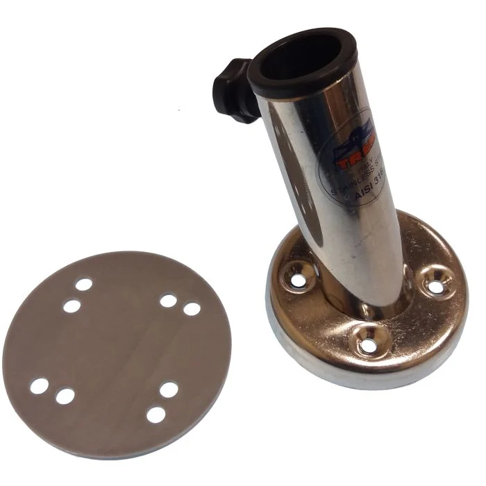 [GS73311] Stainless Steel Flag Pole Socket - Gs73311 - Durable Outdoor Mounting