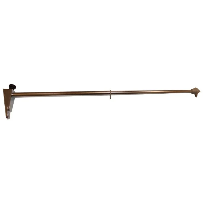 [GS73301] Brass Flag Pole Gs73301 - Elegant Display For Flags, 60Cm Long