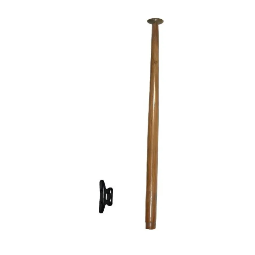 [GS73316] Teak Flag Pole 25X75 Cm | Gs73316 | Durable Outdoor Display