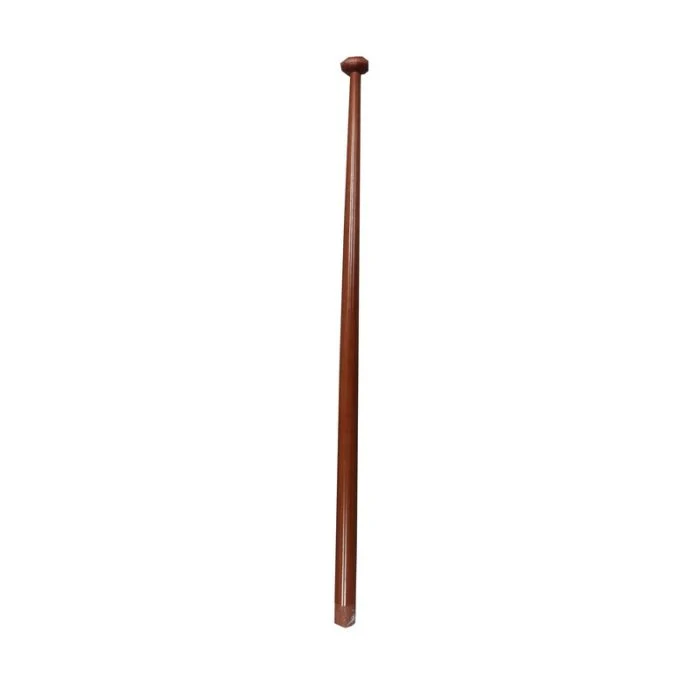 [GS73317] Teak Flag Pole 32X900 Mm | Gs73317 | Durable Outdoor Flag Display