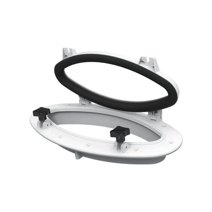 [SFPP103] Oval Porthole 130X410X220Mm White | Sfpp103 | Marine Hardware