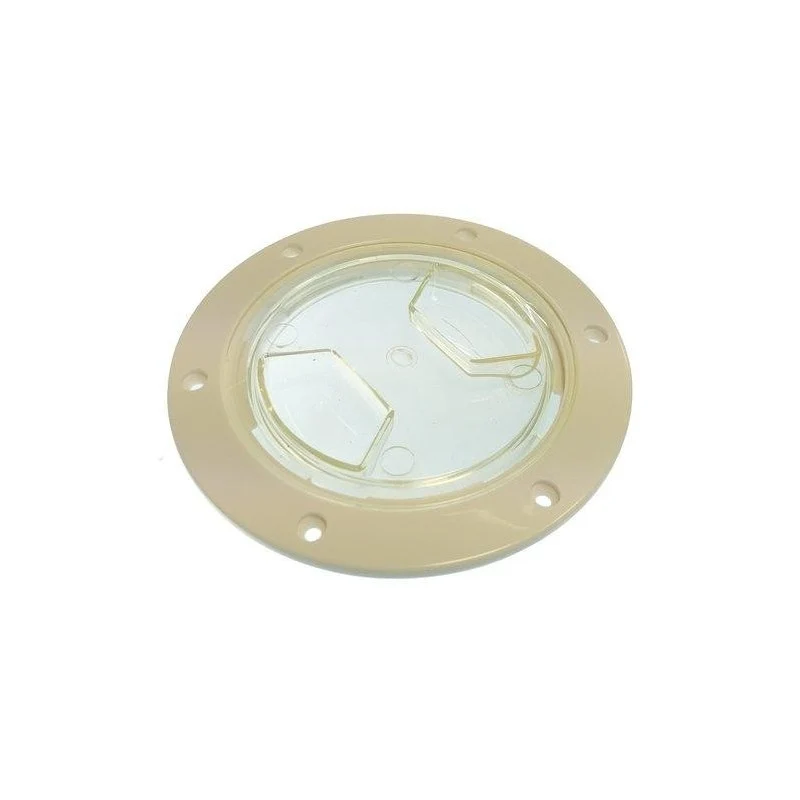 [GS31297] Deck Plate Abs Clear Gs31297 - 2Cm Height, 23Cm Width, 30.5Cm Length