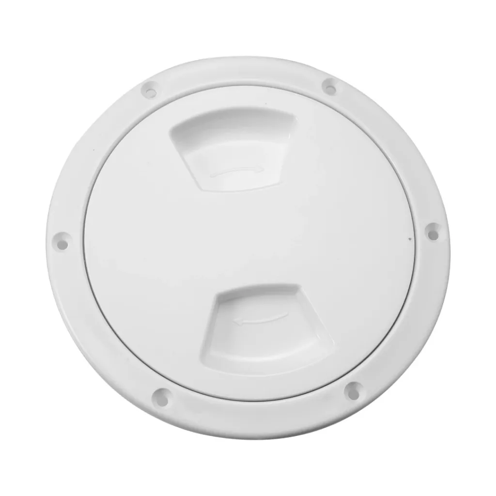 [GS31292] Waterproof Inspection Plate White Gs31292 - 30X22 Cm, 2 Cm Height