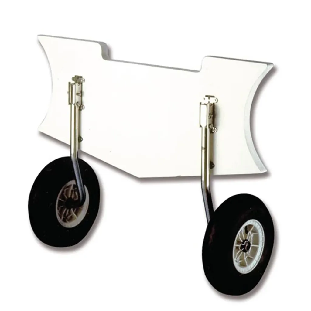 Folding Stern Wheels Gs73129 - 180Kg Capacity, Easy Maneuverability