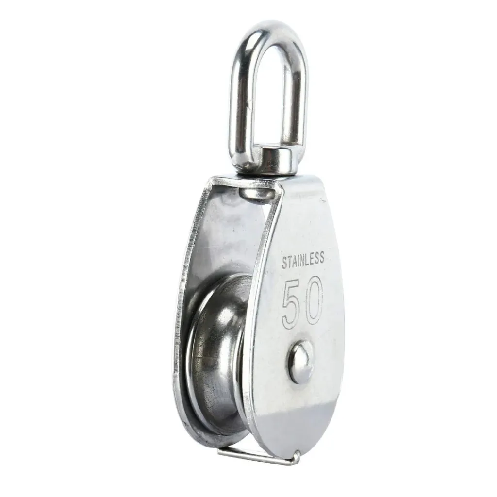 [GS71082] Swivel Eye Pulley Single Sheave 10Mm | Gs71082 | Durable Hardware
